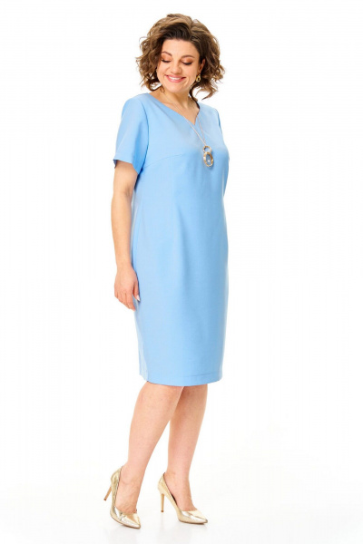 Платье VI ORO VR-1187 небесный - фото 2