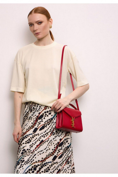 Джемпер DEVITA 6029 молочный - фото 5