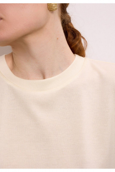 Джемпер DEVITA 6029 молочный - фото 4