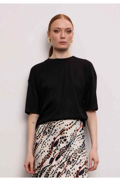 Джемпер DEVITA 6029 черный - фото 1