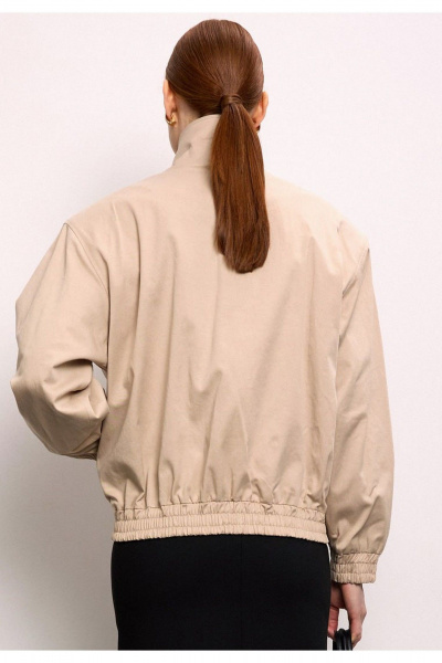 Бомбер DEVITA 9009 светло-бежевый - фото 3