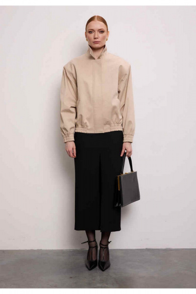 Бомбер DEVITA 9009 светло-бежевый - фото 2