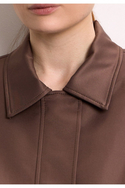 Бомбер DEVITA 9009-2 шоколадный - фото 6