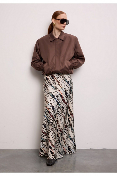 Бомбер DEVITA 9009-2 шоколадный - фото 2