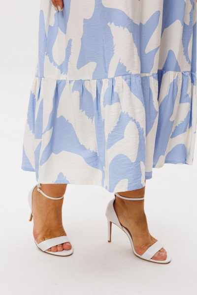 Платье VI ORO VR-1184 облака - фото 13