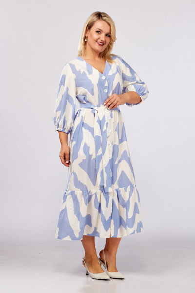 Платье VI ORO VR-1183 облака - фото 1