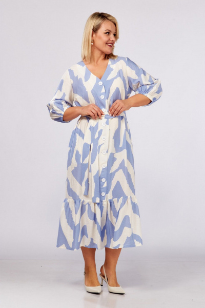 Платье VI ORO VR-1183 облака - фото 4