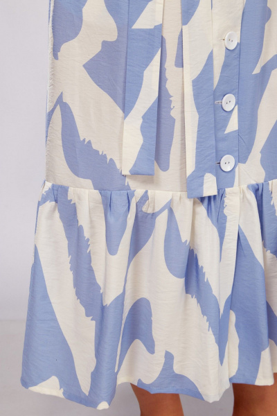 Платье VI ORO VR-1183 облака - фото 13