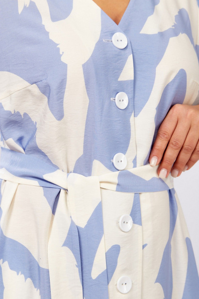 Платье VI ORO VR-1183 облака - фото 11