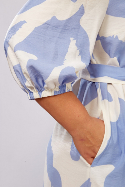 Платье VI ORO VR-1183 облака - фото 10