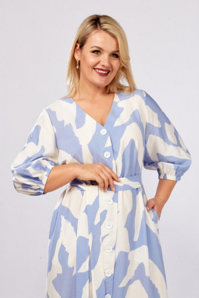 Платье VI ORO VR-1183 облака - фото 9