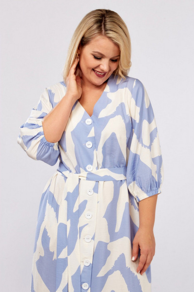 Платье VI ORO VR-1183 облака - фото 8