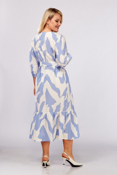 Платье VI ORO VR-1183 облака - фото 6