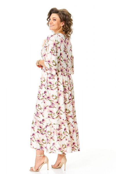 Платье VI ORO VR-1182 цветы - фото 10