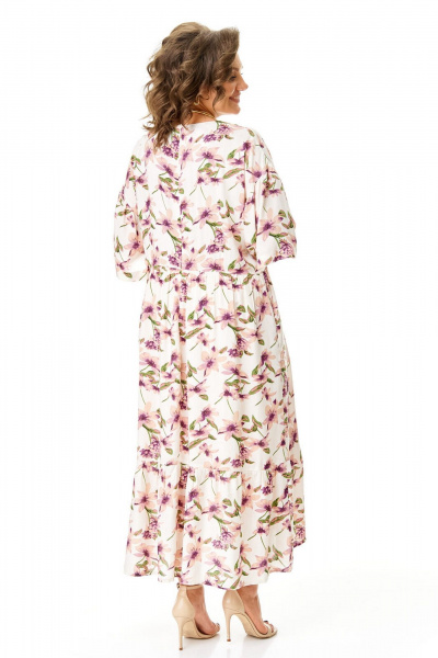 Платье VI ORO VR-1182 цветы - фото 9
