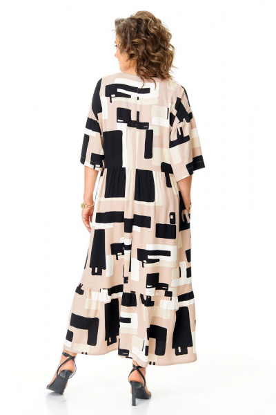 Платье VI ORO VR-1182 камушки - фото 7