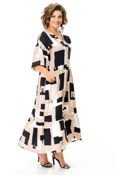 Платье VI ORO VR-1182 камушки - фото 6