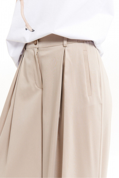 Брюки Панда 100260 бежевый - фото 3