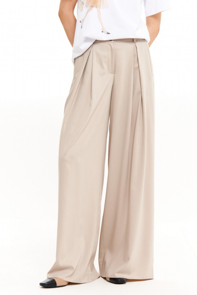 Брюки Панда 100260 бежевый - фото 2