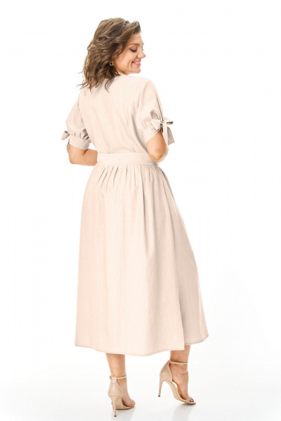 Платье VI ORO VR-1180 топленое_молоко - фото 9