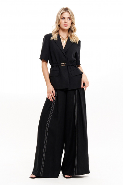 Жакет Панда 18230 черный - фото 1