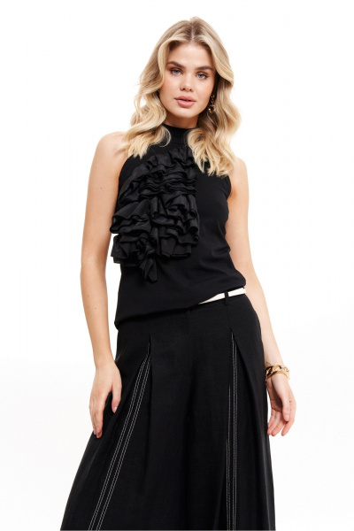 Джемпер Панда 100540 черный - фото 2