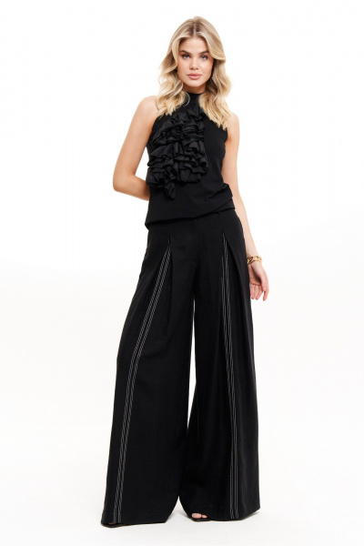 Джемпер Панда 100540 черный - фото 4