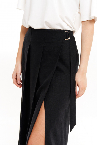 Юбка Панда 17550 черный - фото 2