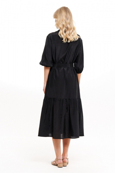 Платье Панда 17380 черный - фото 6