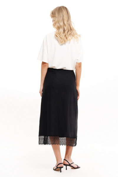 Джемпер Панда 18640 молочный - фото 4