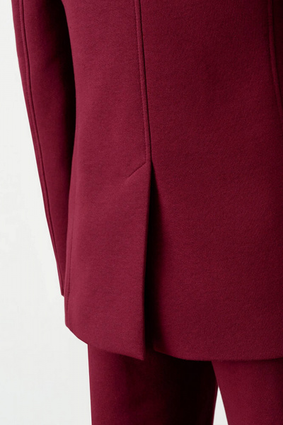 Жакет Nelva 1804 винный - фото 8