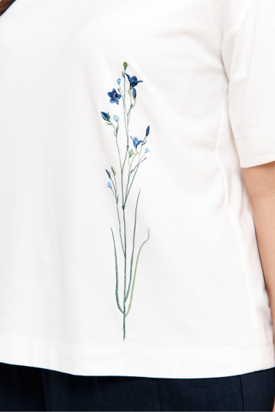 Джемпер Панда 15940 молочный - фото 2