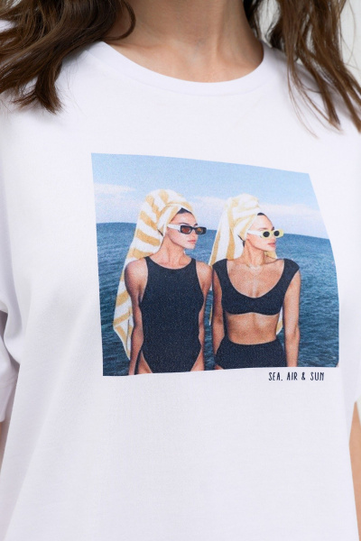 Футболка Art Ribbon M1037T - фото 8