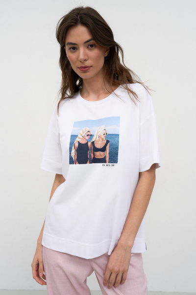 Футболка Art Ribbon M1037T - фото 7