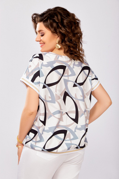 Блуза Swallow 839 - фото 9