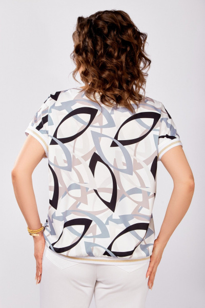 Блуза Swallow 839 - фото 8