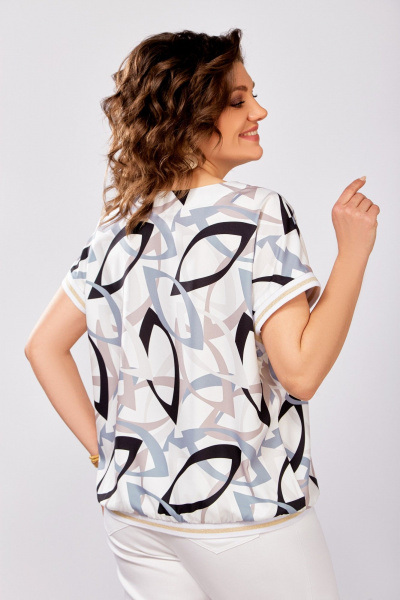 Блуза Swallow 839 - фото 7