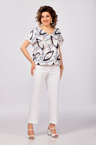 Блуза Swallow 839 - фото 6