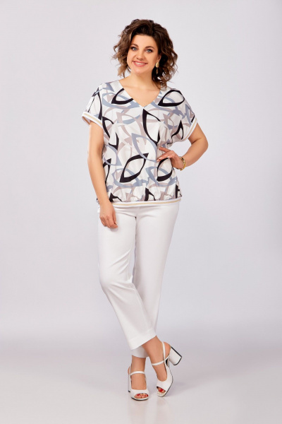 Блуза Swallow 839 - фото 5