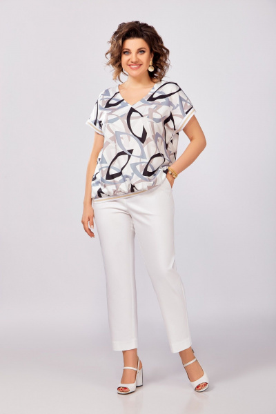 Блуза Swallow 839 - фото 4
