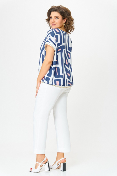 Блуза Swallow 839.1 - фото 8