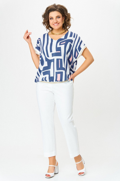 Блуза Swallow 839.1 - фото 4