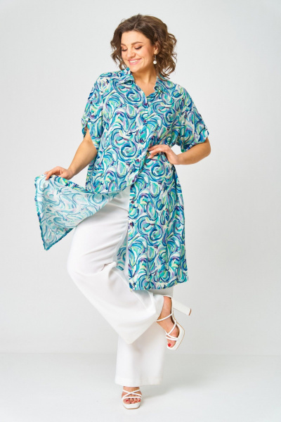 Блуза, брюки Danaida 2236 /1 - фото 2