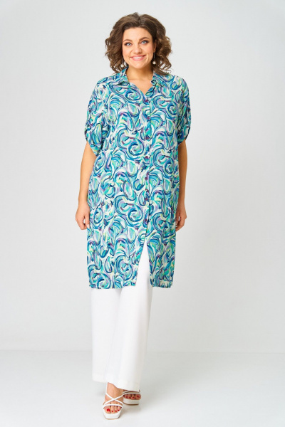 Блуза, брюки Danaida 2236 /1 - фото 4