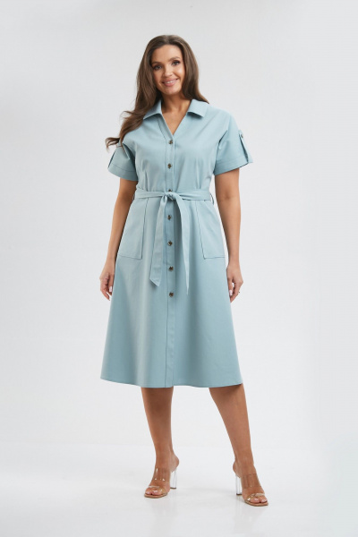 Платье Takka Plus 23-185/1 - фото 1