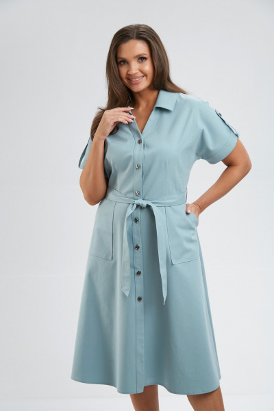 Платье Takka Plus 23-185/1 - фото 4