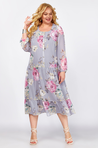 Платье Algranda А4052 - фото 1