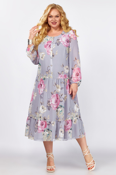 Платье Algranda А4052 - фото 3