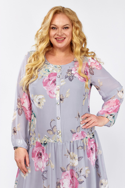 Платье Algranda А4052 - фото 4