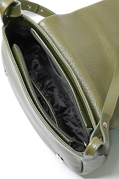 Сумка Galanteya 16424.24с978к45 оливковый - фото 5